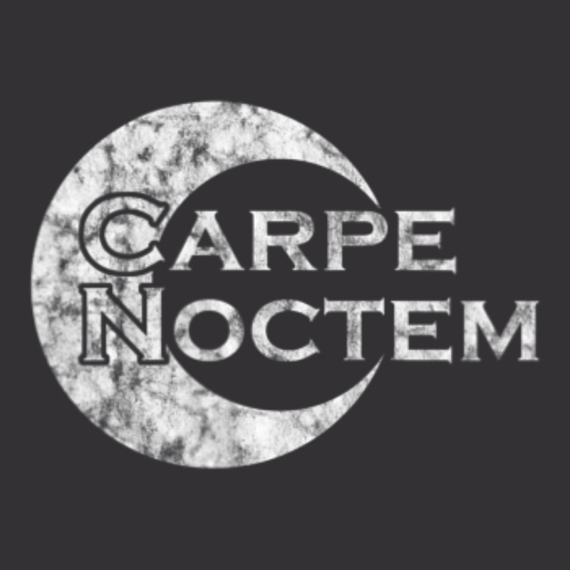 Carpe Noctem Latin Saying Latin Vintage Short by cm-arts | Artistshot