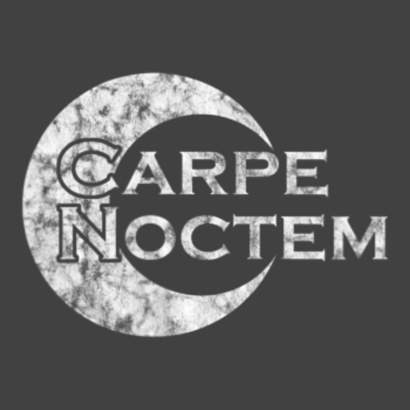 Carpe Noctem Latin Saying Latin Vintage T-Shirt by cm-arts | Artistshot