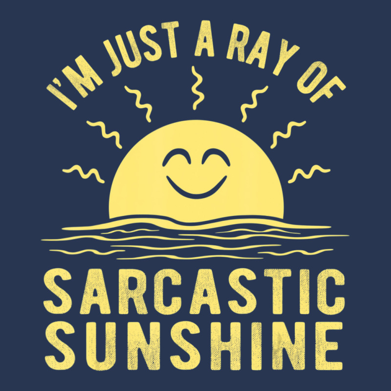 Ray Of Sarcastic Sunshine, & Women Sarcastic Ladies Denim Jacket by cm-arts | Artistshot