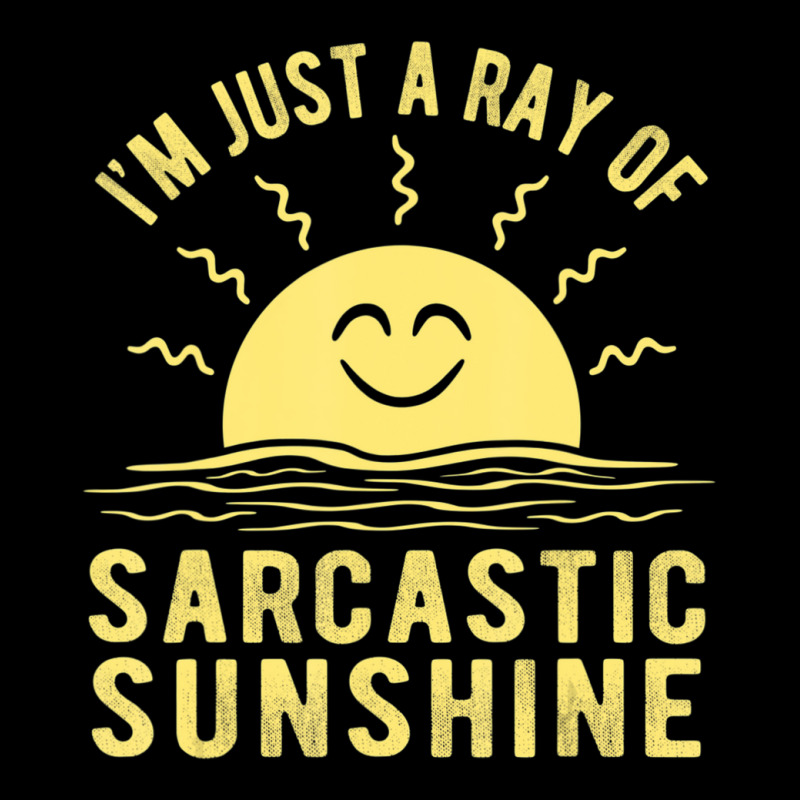 Ray Of Sarcastic Sunshine, & Women Sarcastic Women's V-Neck T-Shirt by cm-arts | Artistshot