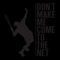 Tennis - Don't Make Me Come To The Net Men's Long Sleeve Pajama Set | Artistshot