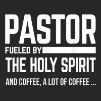 Pastor Fueled By Holy Spirit And Coffee Church Pastor Men's T-shirt Pajama Set | Artistshot