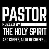 Pastor Fueled By Holy Spirit And Coffee Church Pastor Lightweight Hoodie | Artistshot