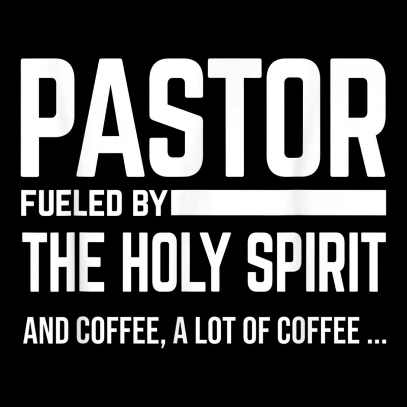 Pastor Fueled By Holy Spirit And Coffee Church Pastor Lightweight Hoodie | Artistshot