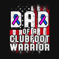 Clubfoot Awareness Warrior Dad Ctev Tev Survivor Graphic Youth T-shirt | Artistshot