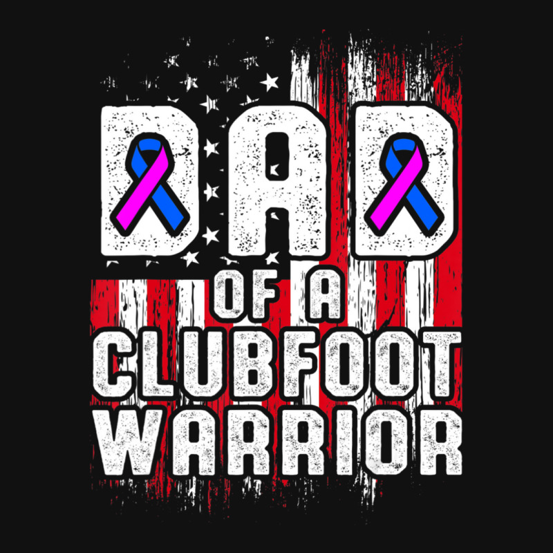 Clubfoot Awareness Warrior Dad Ctev Tev Survivor Graphic Youth T-shirt | Artistshot