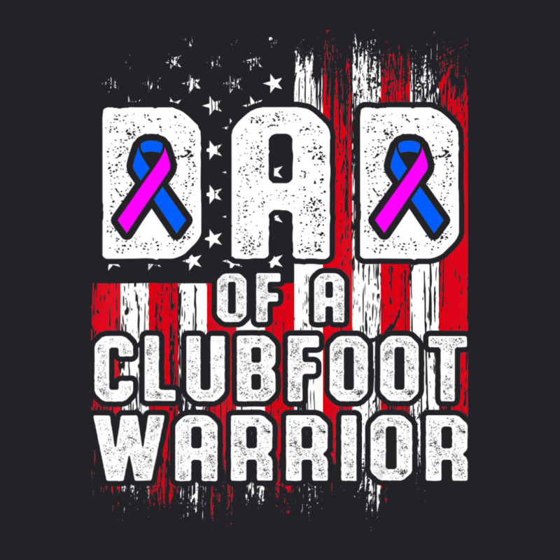 Clubfoot Awareness Warrior Dad Ctev Tev Survivor Youth Tee | Artistshot