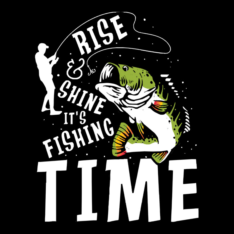 Fisherman,rise,and,shine,it's,fishing,time,2,family,funny,fatherday,fa Men's 3/4 Sleeve Pajama Set | Artistshot