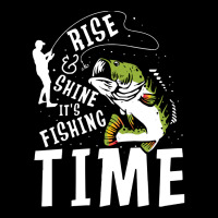 Fisherman,rise,and,shine,it's,fishing,time,2,family,funny,fatherday,fa Men's Long Sleeve Pajama Set | Artistshot