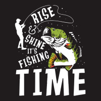 Fisherman,rise,and,shine,it's,fishing,time,2,family,funny,fatherday,fa Waist Apron | Artistshot