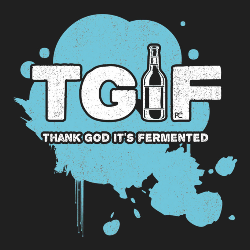 Beer - Tgif - Thank God It's Fermented 1 Ladies Polo Shirt by DonnieRountree | Artistshot