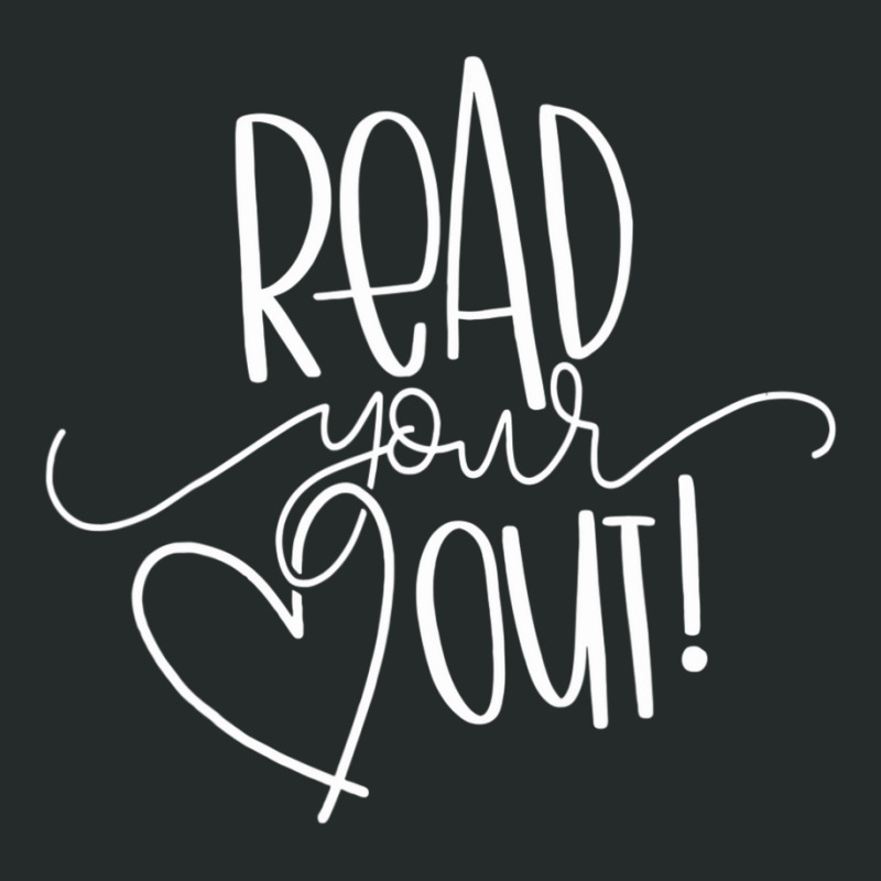 Read Your Heart Out Book Lovers Women's Triblend Scoop T-shirt by cm-arts | Artistshot