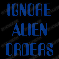 Ignore Alien Orders Men's Long Sleeve Pajama Set | Artistshot