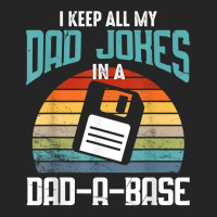 Funny Dad Jokes Database Pun Best Dad Humor Fathers Day T Shirt Unisex Hoodie | Artistshot