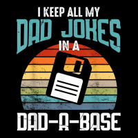 Funny Dad Jokes Database Pun Best Dad Humor Fathers Day T Shirt Men's Long Sleeve Pajama Set | Artistshot