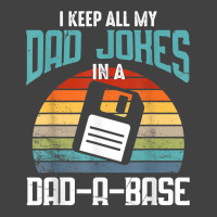 Funny Dad Jokes Database Pun Best Dad Humor Fathers Day T Shirt Vintage T-shirt | Artistshot