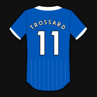 Leandro Trossard Jersey Classic Portrait Canvas Print | Artistshot
