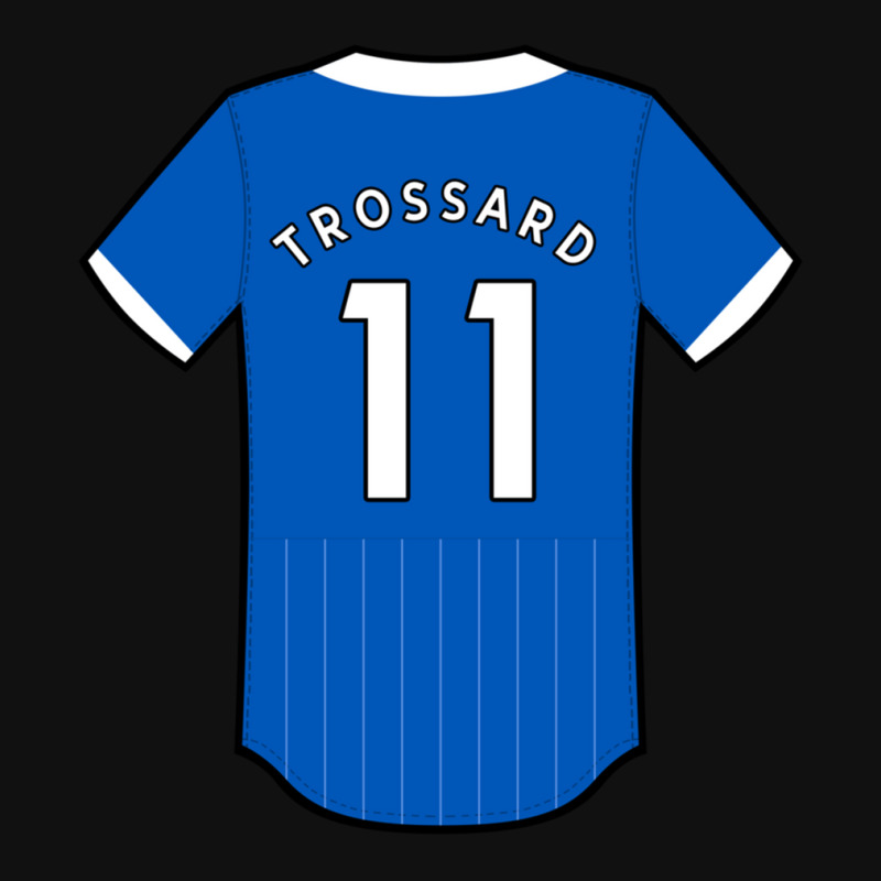 Leandro Trossard Jersey Classic Portrait Canvas Print by vutuan12 | Artistshot
