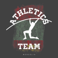 Pole Vault Mongolia Athletics Sports Player Vintage T-shirt | Artistshot