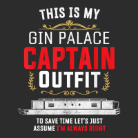 Canal Boat & Narrowboat Gin Palace Captain For Boat Owner T Shirt Exclusive T-shirt | Artistshot