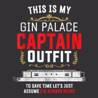 Canal Boat & Narrowboat Gin Palace Captain For Boat Owner T Shirt Vintage Hoodie | Artistshot