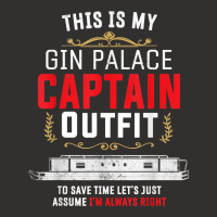 Canal Boat & Narrowboat Gin Palace Captain For Boat Owner T Shirt Champion Hoodie | Artistshot