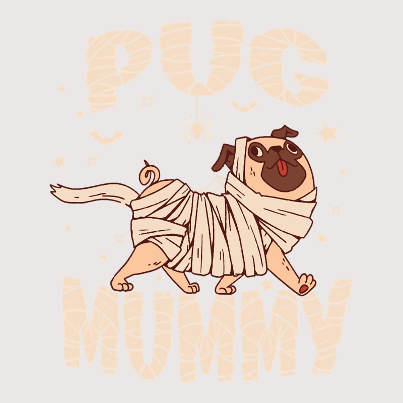 Trendy Halloween Dog Meme Pug Owner Costume Pug Mummy Long Sleeve T Sh Pocket T-Shirt by maecopaharo | Artistshot