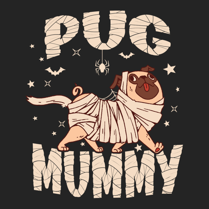 Trendy Halloween Dog Meme Pug Owner Costume Pug Mummy Long Sleeve T Sh 3/4 Sleeve Shirt by maecopaharo | Artistshot