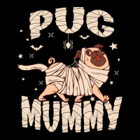 Trendy Halloween Dog Meme Pug Owner Costume Pug Mummy Long Sleeve T Sh Long Sleeve Shirts | Artistshot