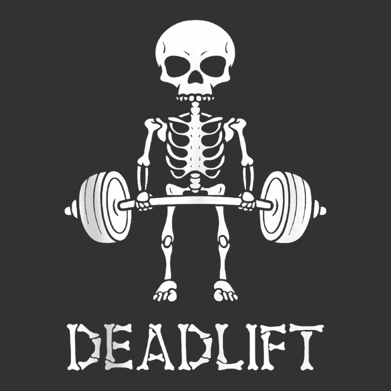 Skeleton Dead Lift Funny Halloween Lifting Weights Men Women Tank Top Baby Bodysuit | Artistshot