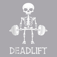 Skeleton Dead Lift Funny Halloween Lifting Weights Men Women Tank Top Youth 3/4 Sleeve | Artistshot