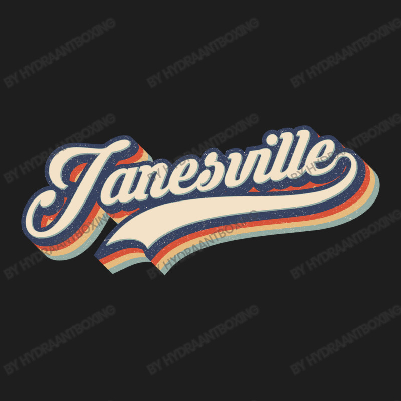 I Love Janesville City Usa Retro Vintage Classic T-shirt by HydraAntBoxing | Artistshot