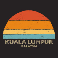 Retro Sunset Kuala Lumpur Malaysia Pullover Hoodie Vintage Cap | Artistshot