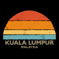 Retro Sunset Kuala Lumpur Malaysia Pullover Hoodie Kids Cap | Artistshot