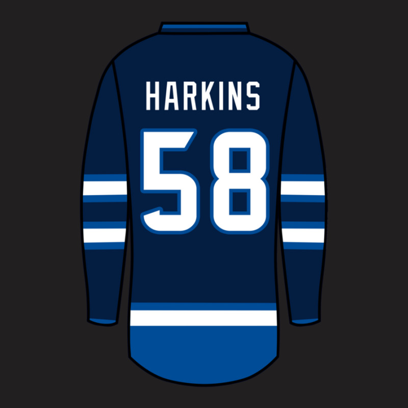 Jansen Harkins Jersey T-shirt | Artistshot