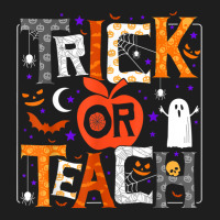 Trick Or Teach Cute Halloween Teacher Men Women Costume Gift T Shirt Classic T-shirt | Artistshot