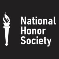 National Honor Society Scholastic Torch T-shirt | Artistshot