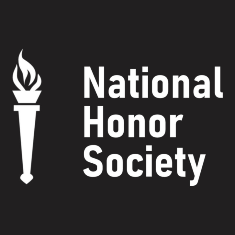 National Honor Society Scholastic Torch T-shirt | Artistshot