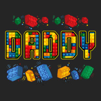 Daddy Brick Builder Funny Blocks Master Builder Dad Unisex Hoodie | Artistshot