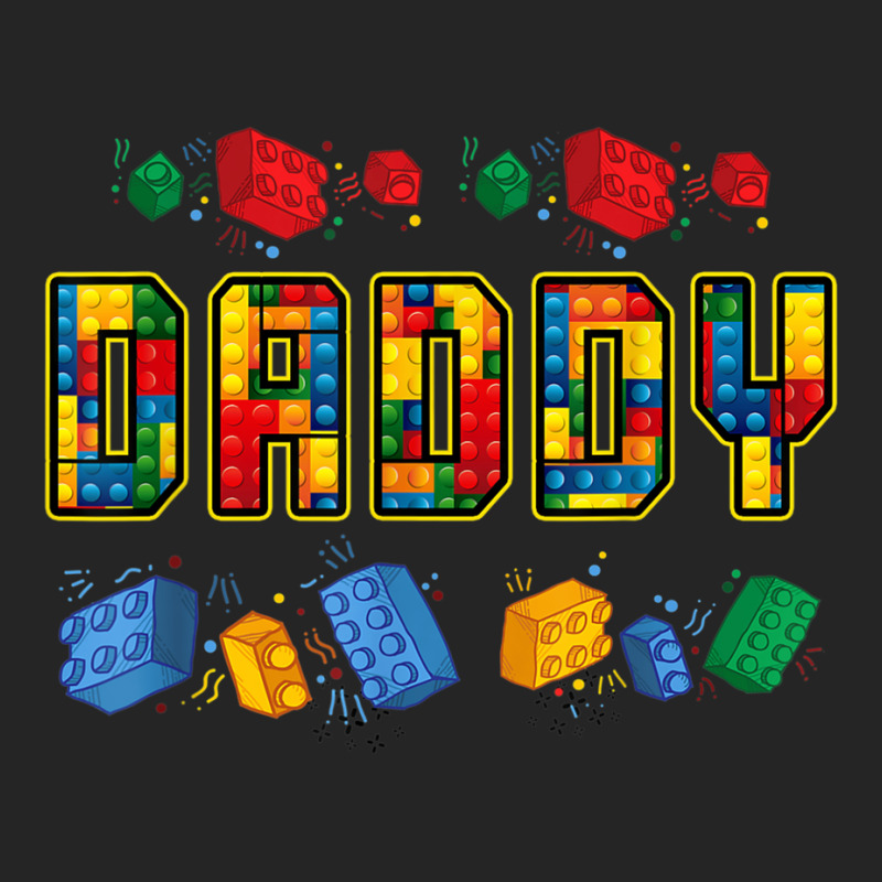 Daddy Brick Builder Funny Blocks Master Builder Dad Unisex Hoodie | Artistshot