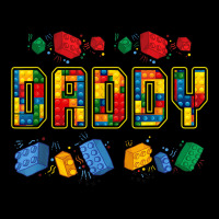 Daddy Brick Builder Funny Blocks Master Builder Dad Zipper Hoodie | Artistshot