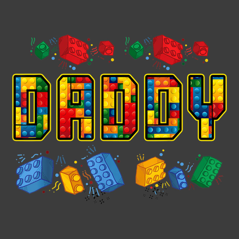 Daddy Brick Builder Funny Blocks Master Builder Dad Men's Polo Shirt | Artistshot