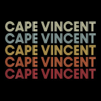 Cape Vincent New York Cape Vincent Ny Retro Vintage Text T Shirt Kids Cap | Artistshot