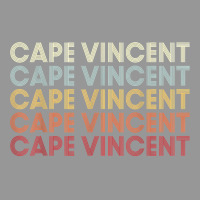 Cape Vincent New York Cape Vincent Ny Retro Vintage Text T Shirt Women's V-neck T-shirt | Artistshot