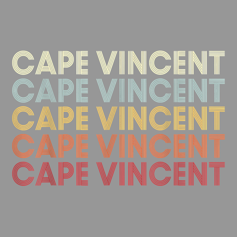 Cape Vincent New York Cape Vincent Ny Retro Vintage Text T Shirt Women's V-Neck T-Shirt by cm-arts | Artistshot