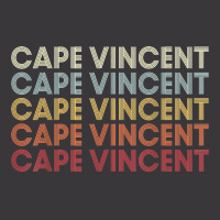 Cape Vincent New York Cape Vincent Ny Retro Vintage Text T Shirt Ladies Curvy T-shirt | Artistshot