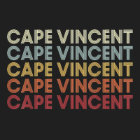 Cape Vincent New York Cape Vincent Ny Retro Vintage Text T Shirt Ladies Polo Shirt | Artistshot