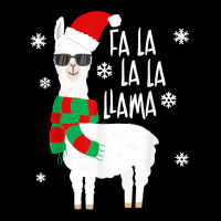 Fa La La Llama   Funny Falala Llama Christmas T Shirt Pocket T-shirt | Artistshot