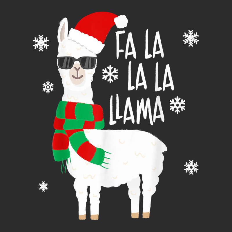 Fa La La Llama   Funny Falala Llama Christmas T Shirt Exclusive T-shirt | Artistshot