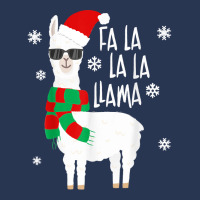 Fa La La Llama   Funny Falala Llama Christmas T Shirt Men Denim Jacket | Artistshot